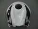Carenado Moto Honda CBR600RR 2007-2008 - Blanco Negro Carrera