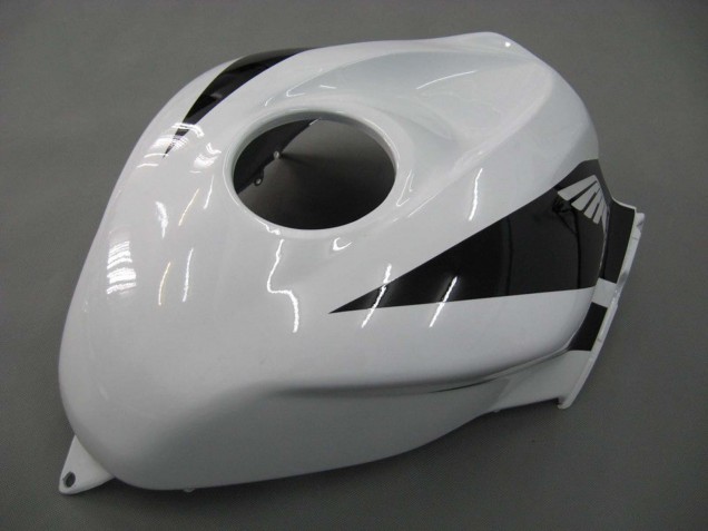 Carenado Moto Honda CBR600RR 2007-2008 - Blanco Negro Carrera