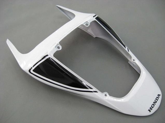 Carenado Moto Honda CBR600RR 2007-2008 - Blanco Negro Carrera