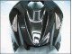 Carenado Moto Honda CBR600RR 2007-2008 - Negro Brillante Blanco West