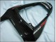Carenado Moto Honda CBR600RR 2007-2008 - Negro Brillante Blanco West