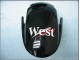 Carenado Moto Honda CBR600RR 2007-2008 - Negro Brillante Blanco West