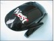 Carenado Moto Honda CBR600RR 2007-2008 - Negro Brillante Blanco West