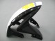 Carenado Moto Honda CBR600RR 2007-2008 - Blanco Verde Amarillo Negro Brillante Hannspree