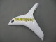Carenado Moto Honda CBR600RR 2007-2008 - Blanco Verde Amarillo Negro Brillante Hannspree