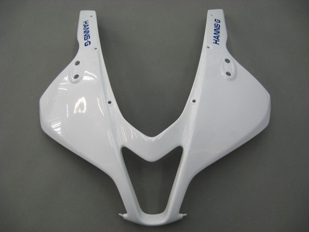 Carenado Moto Honda CBR600RR 2007-2008 - Blanco Verde Amarillo Negro Brillante Hannspree