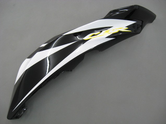 Carenado Moto Honda CBR600RR 2007-2008 - Blanco Verde Amarillo Negro Brillante Hannspree