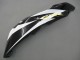 Carenado Moto Honda CBR600RR 2007-2008 - Blanco Verde Amarillo Negro Brillante Hannspree