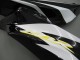 Carenado Moto Honda CBR600RR 2007-2008 - Blanco Verde Amarillo Negro Brillante Hannspree