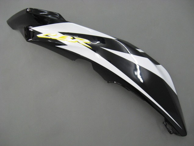 Carenado Moto Honda CBR600RR 2007-2008 - Blanco Verde Amarillo Negro Brillante Hannspree