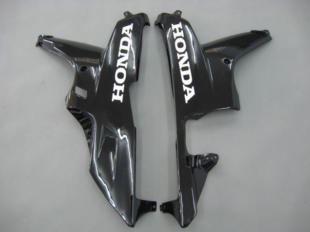 Carenado Moto Honda CBR600RR 2007-2008 - Blanco Verde Amarillo Negro Brillante Hannspree
