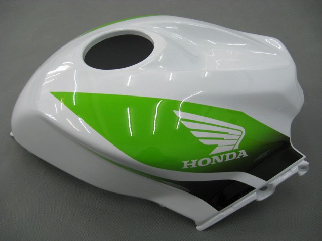Carenado Moto Honda CBR600RR 2007-2008 - Blanco Verde Amarillo Negro Brillante Hannspree