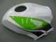 Carenado Moto Honda CBR600RR 2007-2008 - Blanco Verde Amarillo Negro Brillante Hannspree