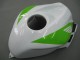 Carenado Moto Honda CBR600RR 2007-2008 - Blanco Verde Amarillo Negro Brillante Hannspree
