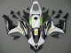Carenado Moto Honda CBR600RR 2007-2008 - Blanco Verde Amarillo Negro Brillante Hannspree