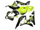 Carenado Moto Honda CBR600RR 2007-2008 - Amarillo Negro Brillante