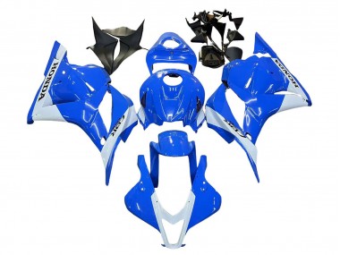 Carenado Moto Honda CBR600RR 2009-2012 - Azul Blanco