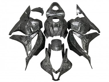 Carenado Moto Honda CBR600RR 2009-2012 - Negro Falsificado FibraCarbono