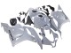 Carenado Moto Honda CBR600RR 2009-2012 - Nardo Gris Brillante
