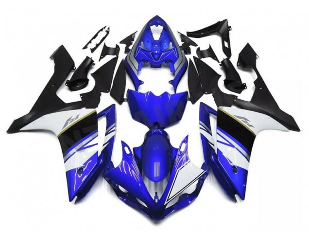 Carenado Moto Yamaha YZF R1 2004-2006 - Azul Blanco Negro