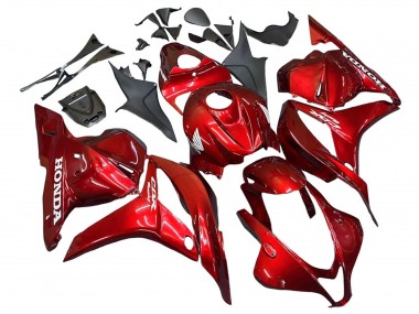 Carenado Moto Honda CBR600RR 2009-2012 - Rojo Carrera
