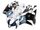 Kit Carenado Moto Honda CBR600RR 2009-2012 - Blanco Azul Negro Brillante