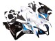 Kit Carenado Moto Honda CBR600RR 2009-2012 - Blanco Azul Negro Brillante