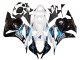 Kit Carenado Moto Honda CBR600RR 2009-2012 - Blanco Azul Negro Brillante