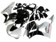 Kits Carenados Moto Honda CBR600RR 2013-2023 - Blanco Negro Brillante