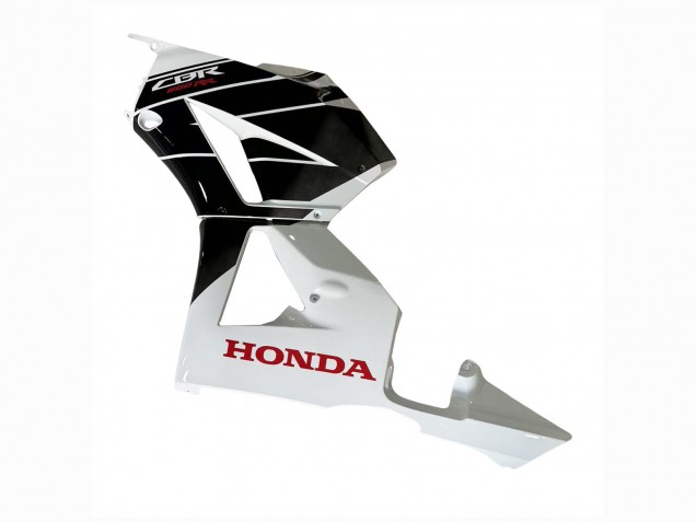 Kits Carenados Moto Honda CBR600RR 2013-2023 - Blanco Negro Brillante