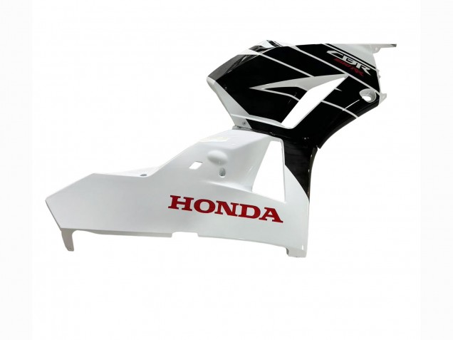 Kits Carenados Moto Honda CBR600RR 2013-2023 - Blanco Negro Brillante
