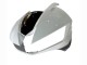 Kits Carenados Moto Honda CBR600RR 2013-2023 - Blanco Negro Brillante