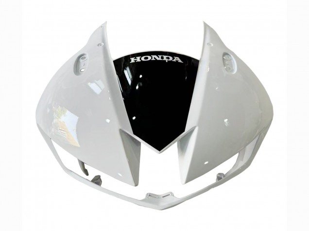Kits Carenados Moto Honda CBR600RR 2013-2023 - Blanco Negro Brillante