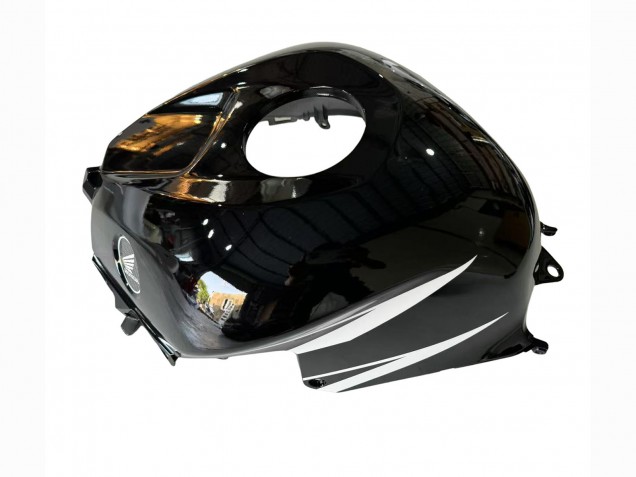 Kits Carenados Moto Honda CBR600RR 2013-2023 - Blanco Negro Brillante