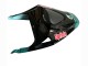 Carenados Moto Honda CBR600RR 2013-2023 - Azul Verdoso Negro Brillante Petronas 20