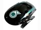 Carenados Moto Honda CBR600RR 2013-2023 - Azul Verdoso Negro Brillante Petronas 20