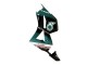 Carenados Moto Honda CBR600RR 2013-2023 - Azul Verdoso Negro Brillante Petronas 20
