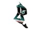 Carenados Moto Honda CBR600RR 2013-2023 - Azul Verdoso Negro Brillante Petronas 20