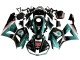 Carenados Moto Honda CBR600RR 2013-2023 - Azul Verdoso Negro Brillante Petronas 20