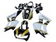 Carenado Moto Honda CBR600RR 2013-2023 - Blanco Oro Negro Brillante Repsol