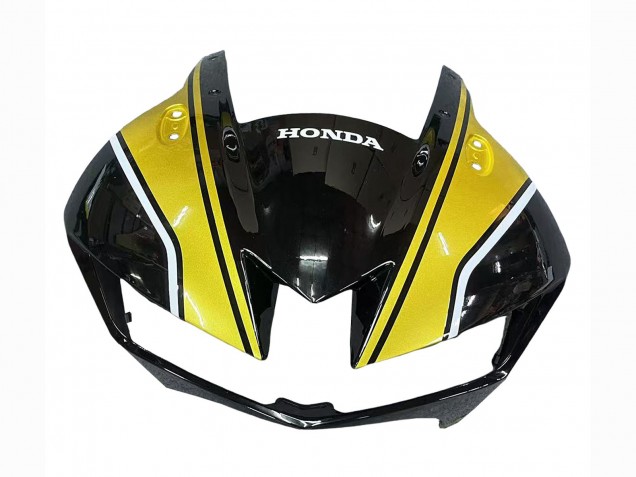 Carenado Moto Honda CBR600RR 2013-2023 - Blanco Oro Negro Brillante Repsol