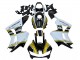 Carenado Moto Honda CBR600RR 2013-2023 - Blanco Oro Negro Brillante Repsol