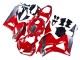 Carenado Moto Honda CBR600RR 2013-2023 - Plata Rojo