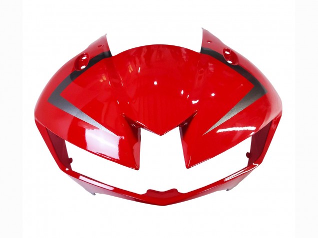 Carenado Moto Honda CBR600RR 2013-2023 - Plata Rojo