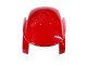 Carenado Moto Honda CBR600RR 2013-2023 - Plata Rojo