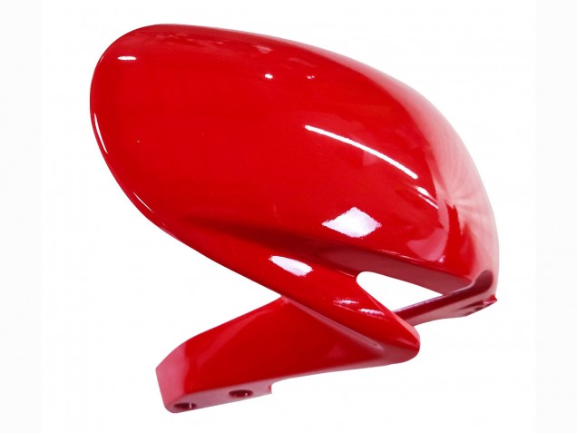 Carenado Moto Honda CBR600RR 2013-2023 - Plata Rojo