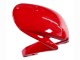 Carenado Moto Honda CBR600RR 2013-2023 - Plata Rojo