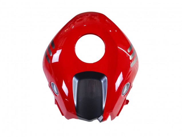 Carenado Moto Honda CBR600RR 2013-2023 - Plata Rojo