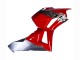 Carenado Moto Honda CBR600RR 2013-2023 - Plata Rojo
