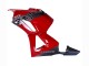 Carenado Moto Honda CBR600RR 2013-2023 - Plata Rojo